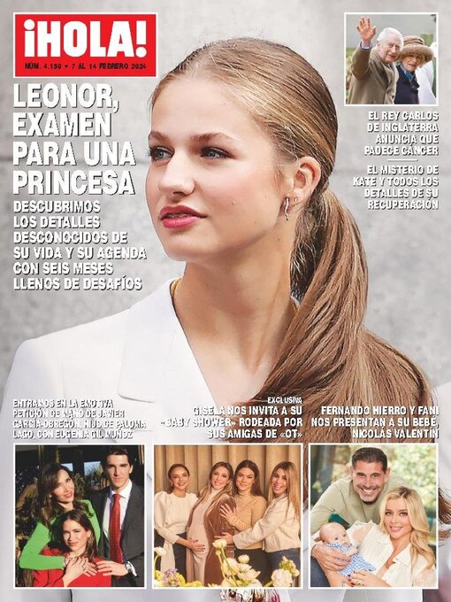 Title details for HOLA by Hola S.L. - Available